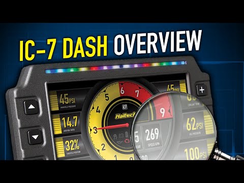 iC-7 Display Dash | PRODUCT OVERVIEW