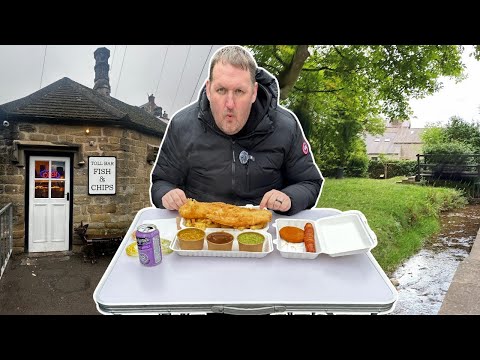 100 YEAR OLD FISH AND CHIPS COULD BE THE BEST I'VE EVER HAD!!