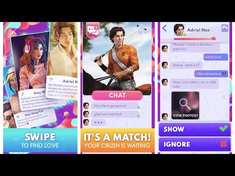 Love Sparks: dating chat games - YouTube