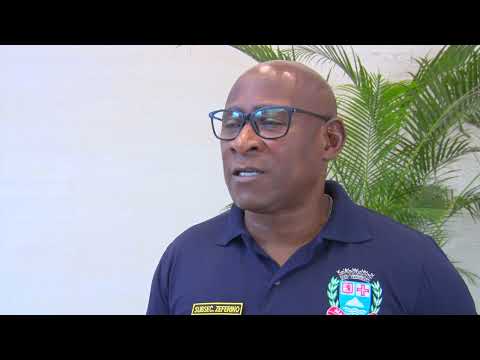 Apresentação de alunos da Guarda Civil Municipal