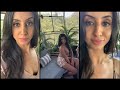 Sanjjanaa Galrani I Live Instagram