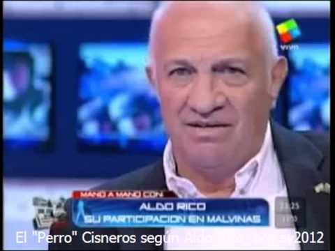 El "Perro" Cisnero, según Aldo Rico. Con Fantino en Animales Sueltos_12may2012