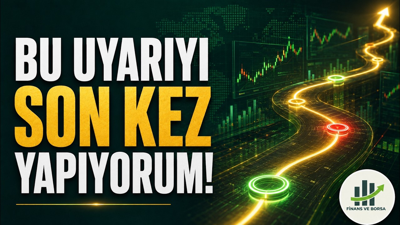 Piyasaların Gidişatı ve Yol Haritası! (İzlemeden Geçmeyin)