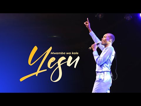 Imani Eric Shoo - Mwamba Wa Kale Yesu (Official Live Video)