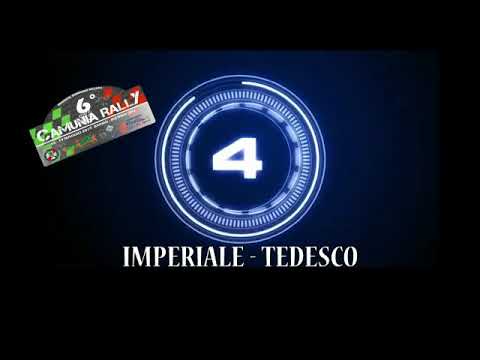 Cameracar Rally camunia 2019 imperiale Vito tedesco Loretta