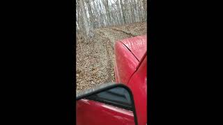 1990 Ford Bronco II XLT 4x4 Five-Speed Off-road Driving