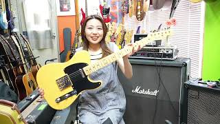 Video thumbnail for Fender Made in Japan Traditional 50s Telecaster  2022年製 by GUITAR FRONTIER