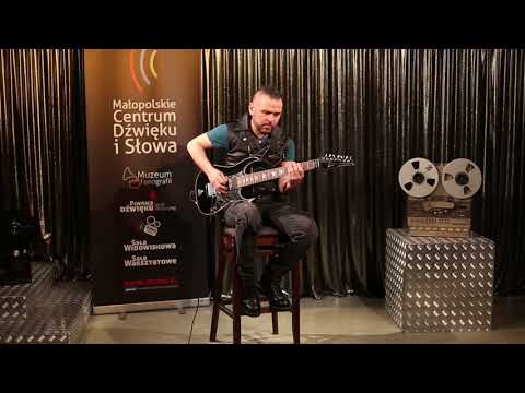 Smooth criminal, guitar cover. Piotr Bzyk Sokołowski, Bzykology