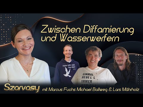 Im Gespräch mit Michael Ballweg, Lars Mährholz und Marcus Fuchs