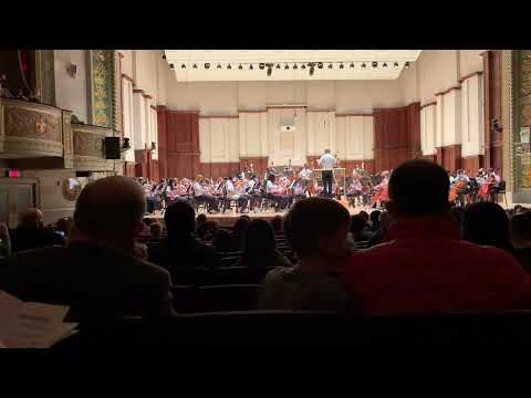 DSO Middle School Honor Days Symphonic String Orchestra