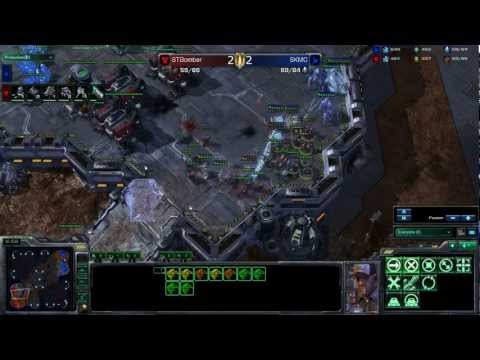SC2: MC vs Bomber PvT game 5