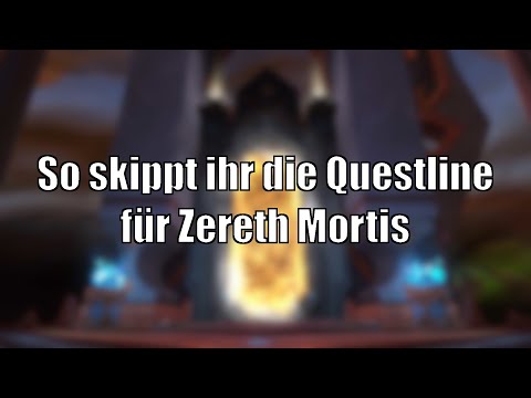 Intro überspringen: So skippt ihr die Questline für Zereth Mortis und reist direkt dorthin