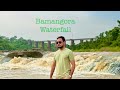 Bamangora waterfall 🌊⛈️ #waterfall #travel 
