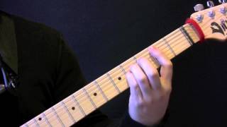 Avril Lavigne Girlfriend Guitar Tutorial