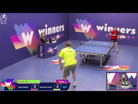 Winners League 14.11.21 Udod Oleksii - Stryzhak Serhii 17:00