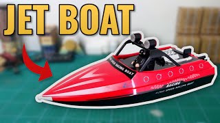 NEW WLTOYS WL917 very CHEAP JET boat - Review