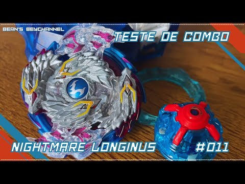 Testando Nightmare Longinus.C.Ul - Teste de Combos [Limited] #011