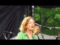 Sarah Harmer 8.23.14: Don't Get Your Back Up