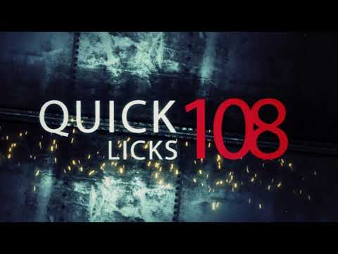 Quick Licks #108 -- Alternate Picking With Pull Offs