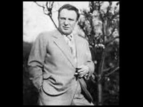 Richard Tauber Serenade from Frasquita