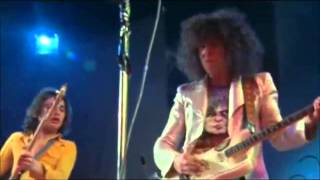 T Rex - Bang A Gong - (Get It On) - live Concert Wembley - 18th March 1972.3gp
