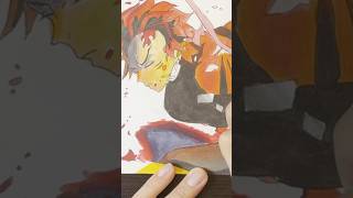 Drawing Kamado Tanjirou from Demon Slayer!
