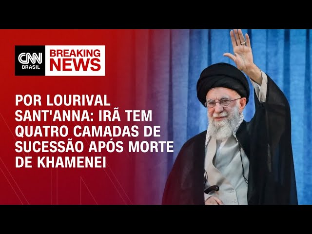 Análise: Como fica o regime do Irã após a morte de Ali Khamenei? | CNN PRIME TIME