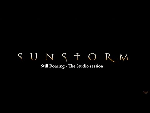 Sunstorm - "Still Roaring: The Studio Session" - Live Performance | @TheRonnieRomero
