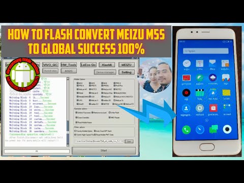 how to flash convert/ change meizu m5s china to global by mrt dongle succes 100%