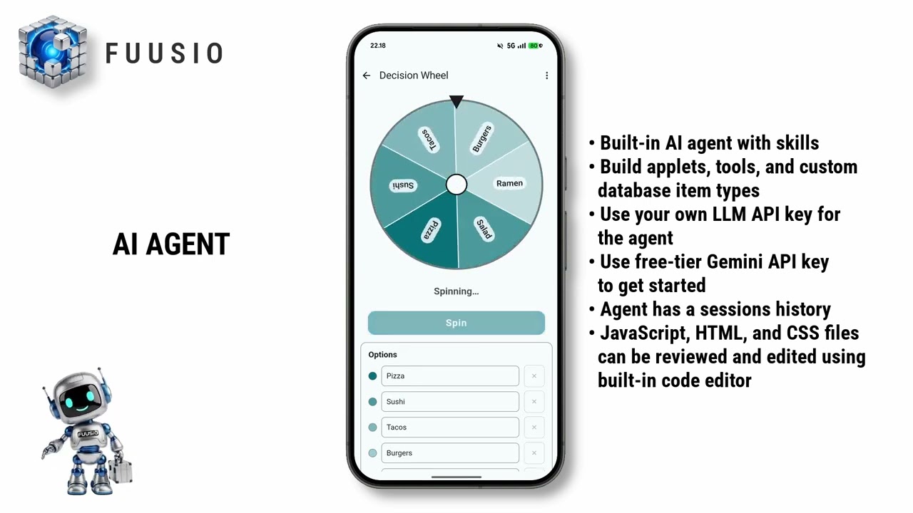 Fuusio Android app presentation video preview