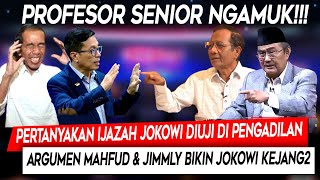 Download lagu Mahfud & Jimmly's Arguments Cause Jokowi to Have Convulsions After Questioning Jokowi's Diploma mp3