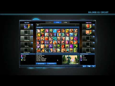 Solomid Invitations TSM vs AL Game 1 Part 1 - 1 / 3
