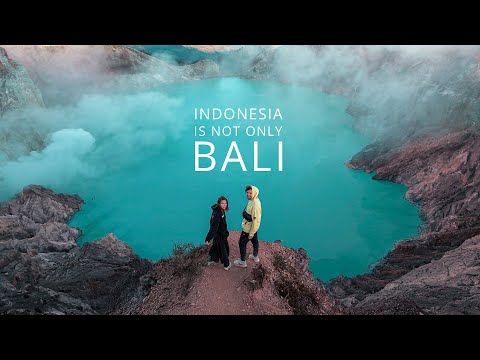 FPV journey to 5 Wonders of the World – Indonesia, Java
