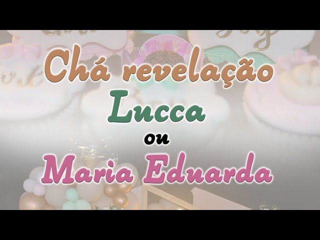 Música tema do chá revelação.'