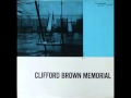 Lover Come Back To Me / CLIFFORD BROWN MEMORIAL