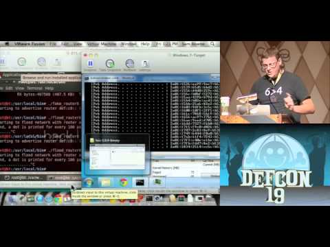 DEFCON 19 (2011) - Three Generations of DoS Attacks