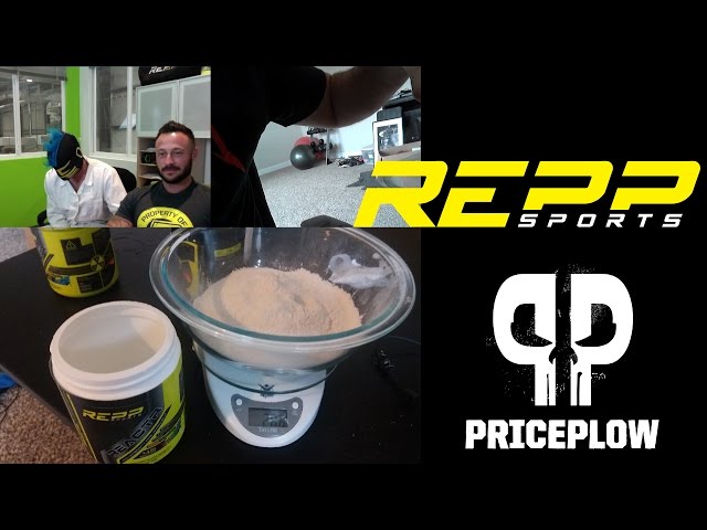 REPP Sports Supplements Interview and Taste Test