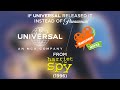 Universal Pictures Nickelodeon Movies 1996