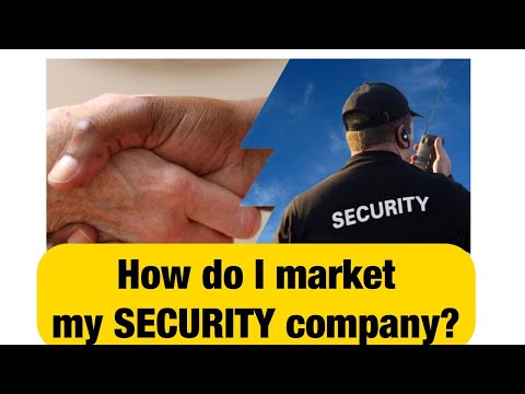 , title : 'How to market your PRIVATE SECURITY business.'