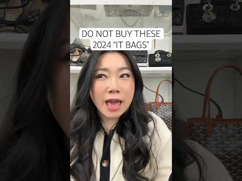 YOU DO NOT NEED THESE HOT BAGS IN 2024