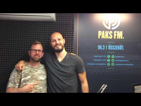 PAKS FM. | Élesztő | Medve Máté | 2019/06/04