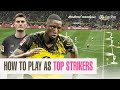 How To Play As TOP Strikers In 2025 Tactical Analysis