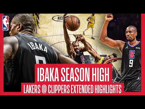 💪 SERGE IBAKA SEASON HIGH! 👊 LA Clippers HOLD OFF Lakers comeback for win! 🏀 NBA Highlights