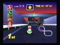 Lets Play Mario Kart 64 Part 3 Flower Cup 1