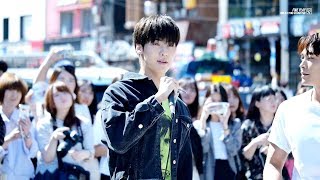 180922 OFF TO FLYING 홍대 버스킹 N.Flying 엔플라잉 승협 - 진짜가 나타났다 리허설