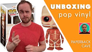Pop Vinyl Colossal Titan - Unboxing (Attack on Titan)