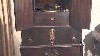 ORIGINAL MEMPHIS FIVE MIFF MOLE PHIL NAPOLEON - LONESOME MAMA BLUES - ROARING 20'S VICTROLA RADIOLA