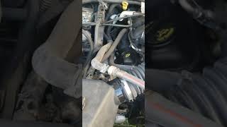 2008 Jeep Wrangler JK 3.8 Heater Core Easy Flush