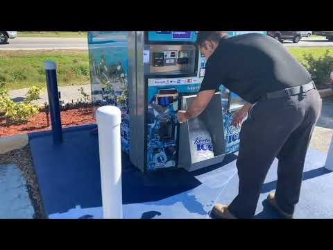 Kooler Ice - Touchless Ice Delivery System