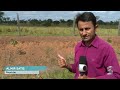 CARRO CAPOTA E FICA COM AS RODAS PARA CIMA NA SAÍDA DE SANTA LUZIA PARA ROLIM DE MOURA